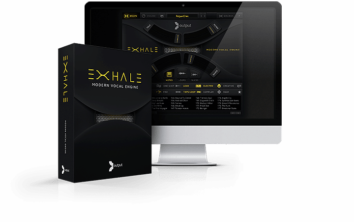 Exhale Is The First Truly Modern Vocal Engine - Box Clipart (720x451), Png Download