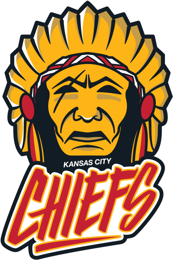 Kansas City Chiefs Png - Kc Chiefs Logo Art Clipart (1000x1000), Png Download