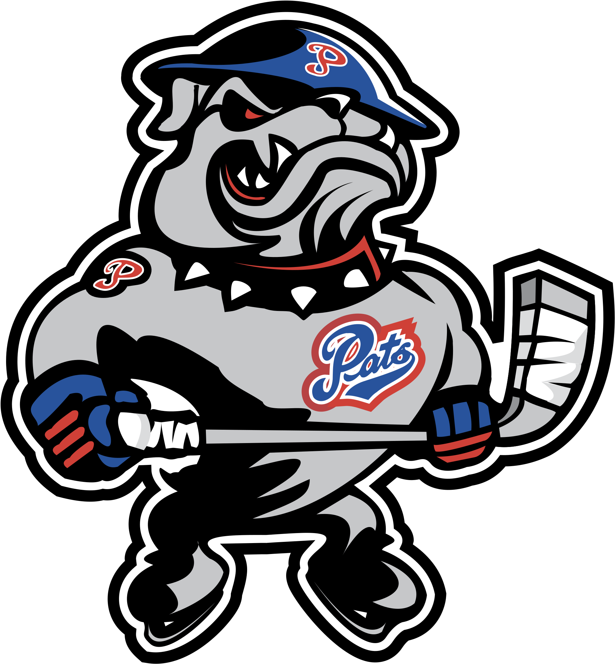 Regina Pats Logo Png Transparent - Regina Pats Logo Clipart (2400x2400), Png Download