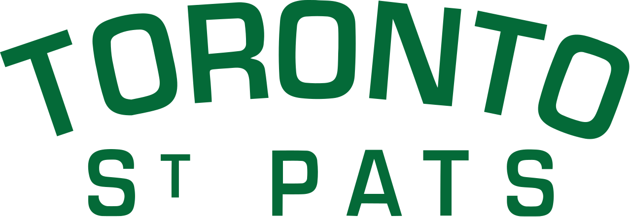 Patricks Logo - Toronto St Patricks Nhl Clipart (1280x441), Png Download