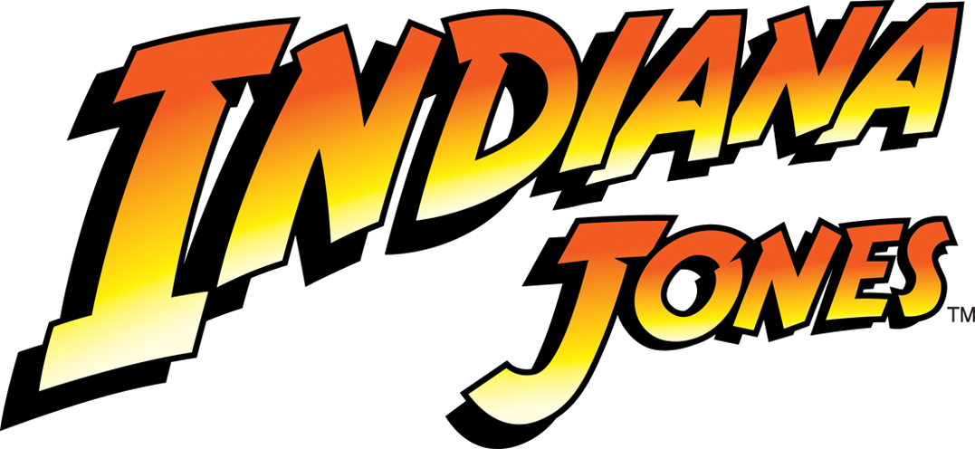 Create The Indiana Jones - Indiana Jones Movie Logo Clipart (1077x496), Png Download