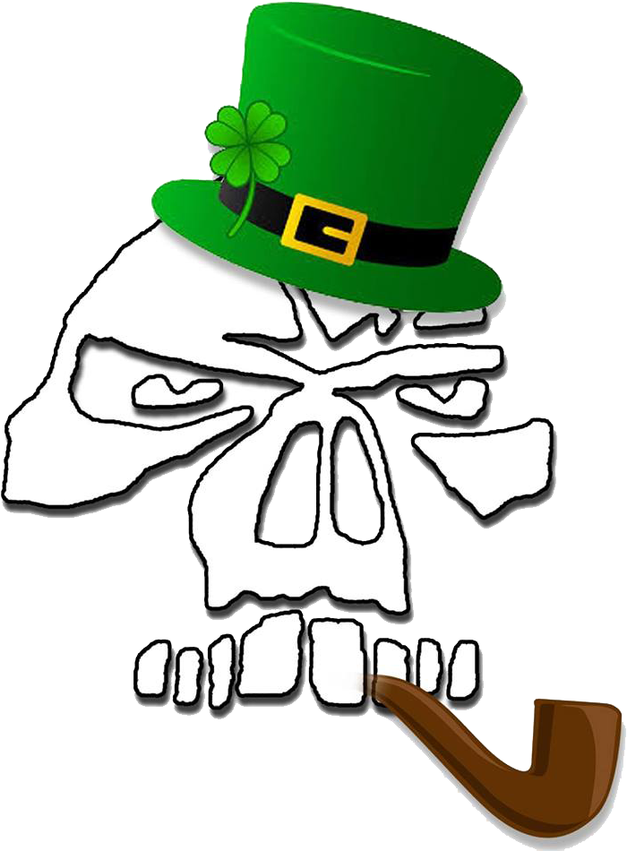 St Pats Logo Png - Leprechaun Hat Clip Art Transparent Png (960x960), Png Download