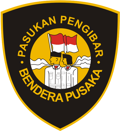 Lambang Paskibra Hd Clipart (961x682), Png Download