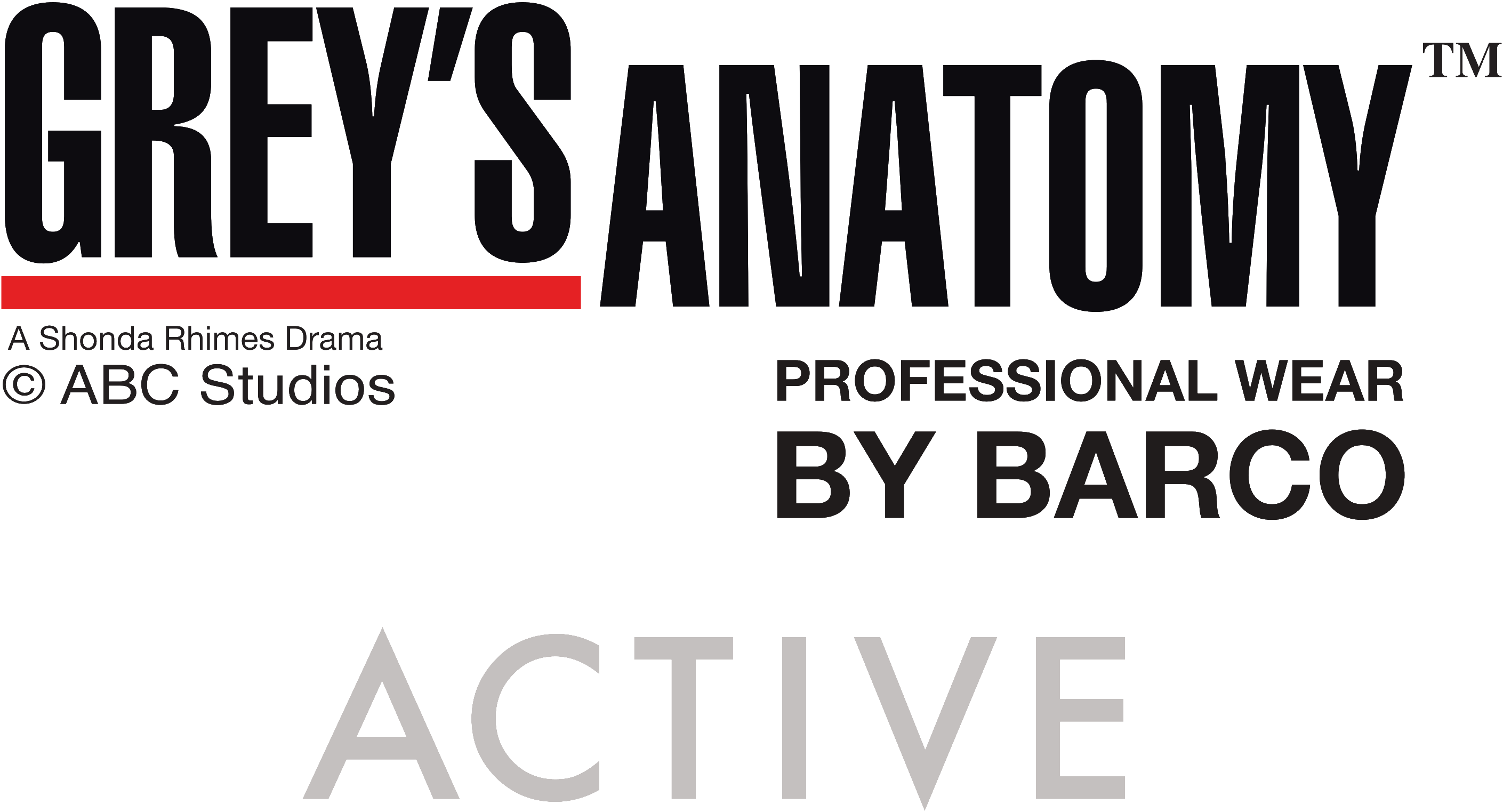 Greys Anatomy Logo, Www - Grey's Anatomy Clipart (2819x1523), Png Download