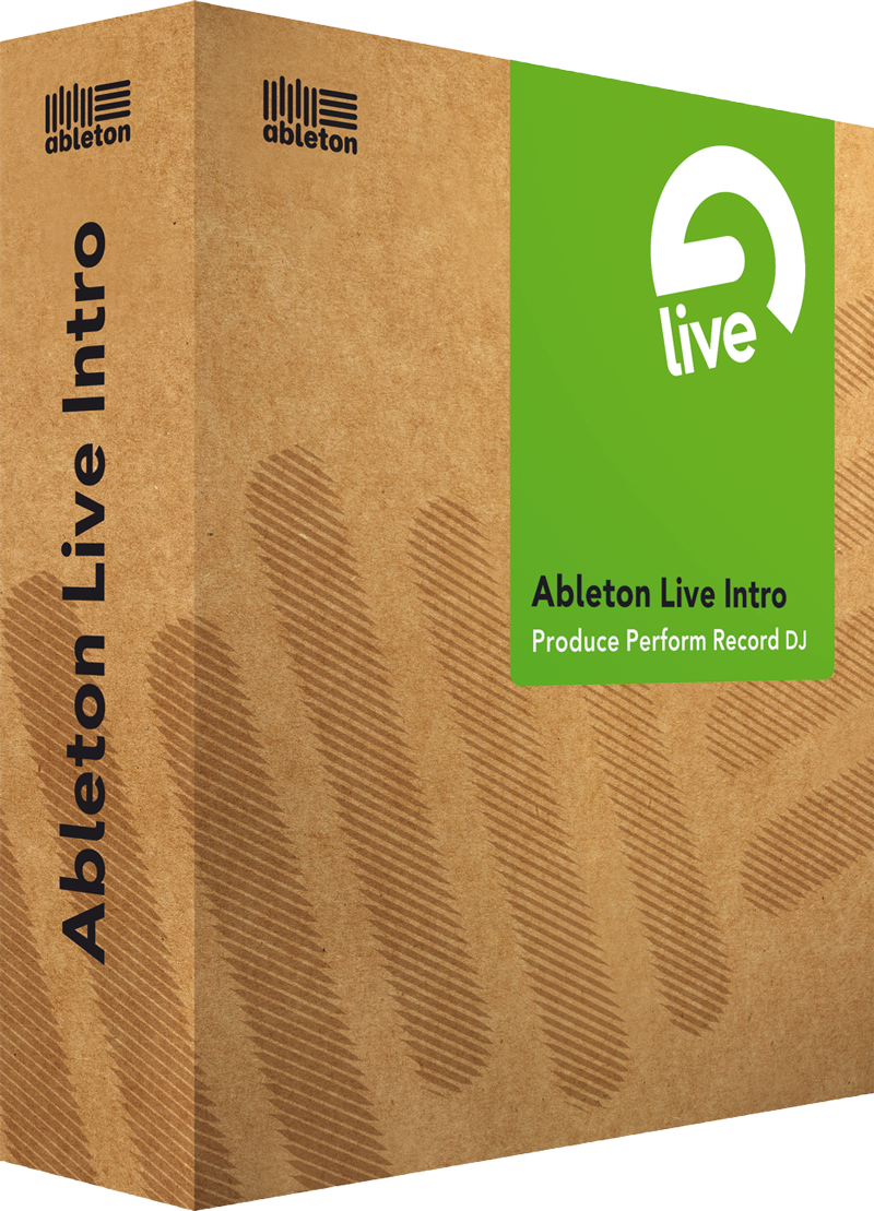 The Starter Version Of The Popular Studio And Live - Ableton Live Intro Clipart (800x1109), Png Download