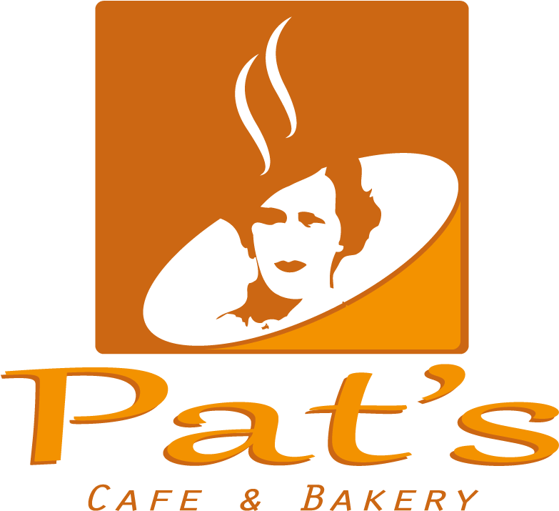 Bakery Logo Design For Pat's Cafe & Bakery In Australia - Graphic Design Clipart (1200x1000), Png Download