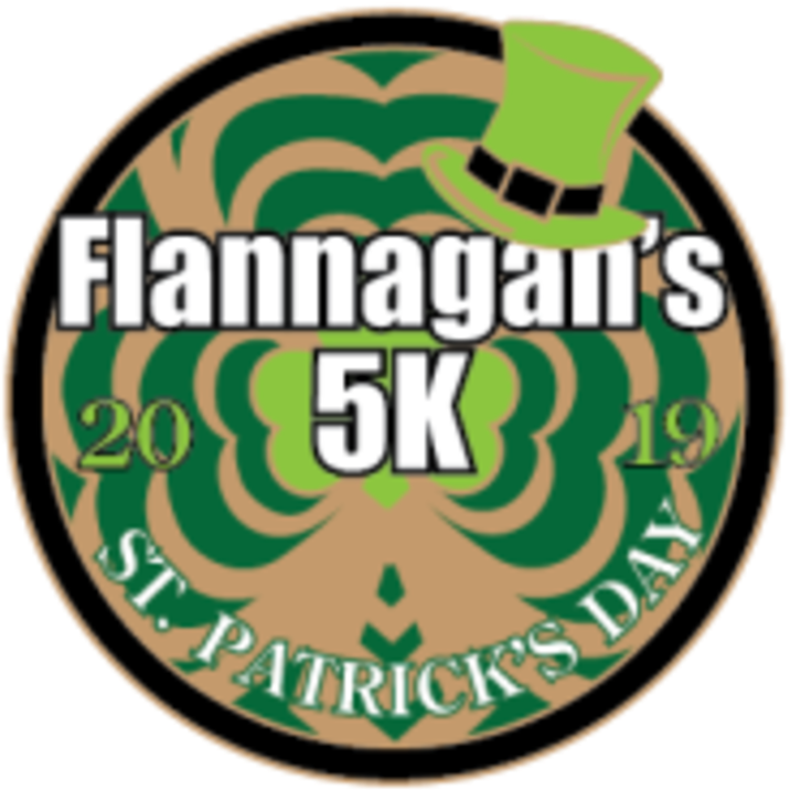 Flannagan's St Pat's Day 5k - Emblem Clipart (800x741), Png Download