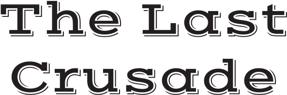 Crusade - No Words Clipart (1036x376), Png Download