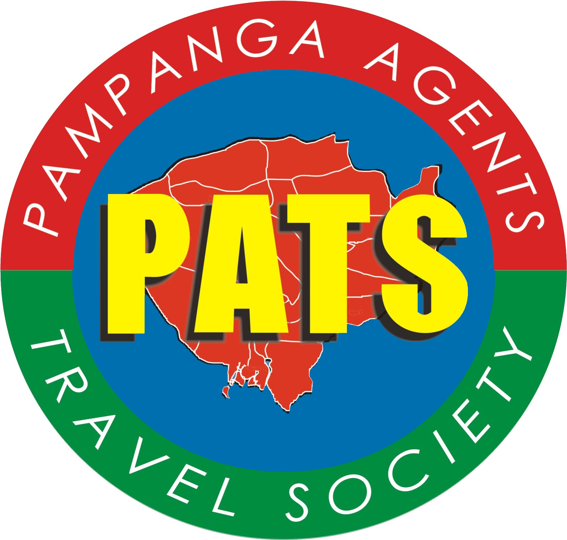 Pats Enhanced Logo - Pampanga Agents Travel Society Clipart (1917x1826), Png Download