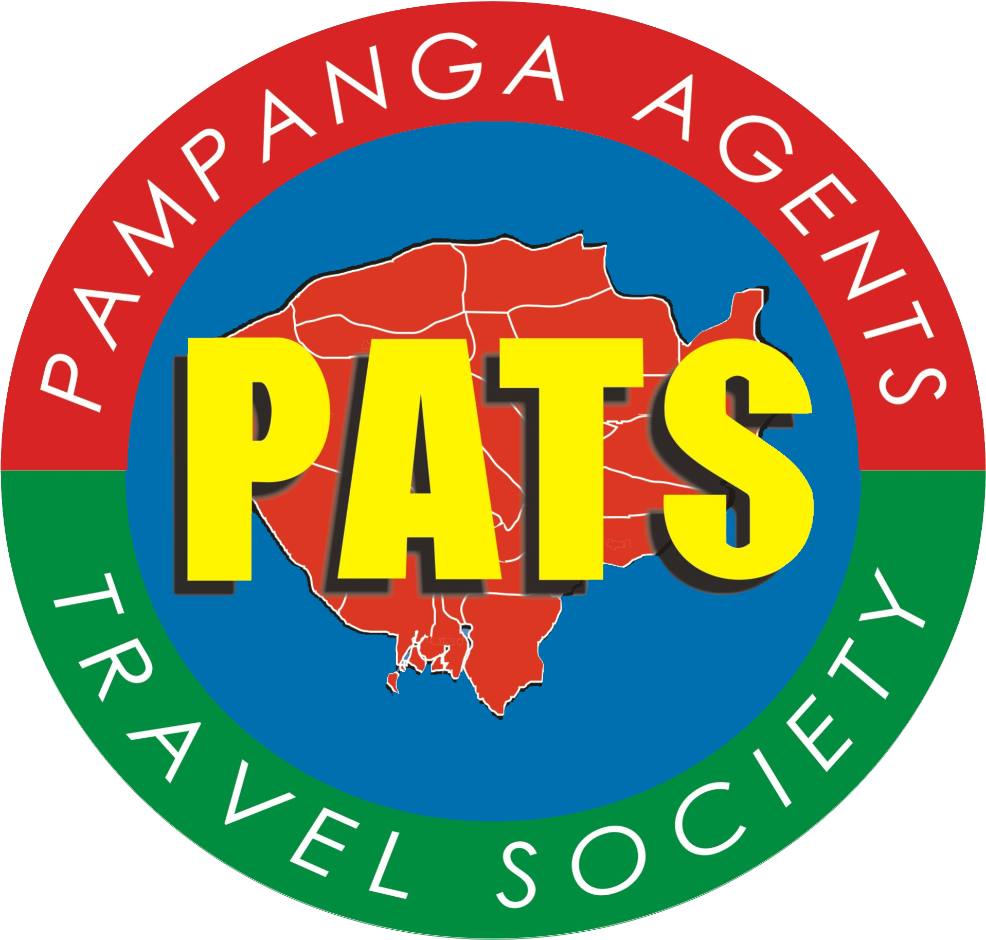 Pats Enhanced Logo Pampanga Agents Travel Society Clipart Large
