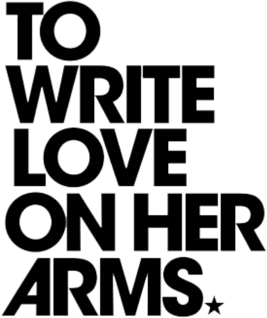 Saks Fifth Avenue Reviews - Write Love On Her Arms Transparent Clipart (685x685), Png Download