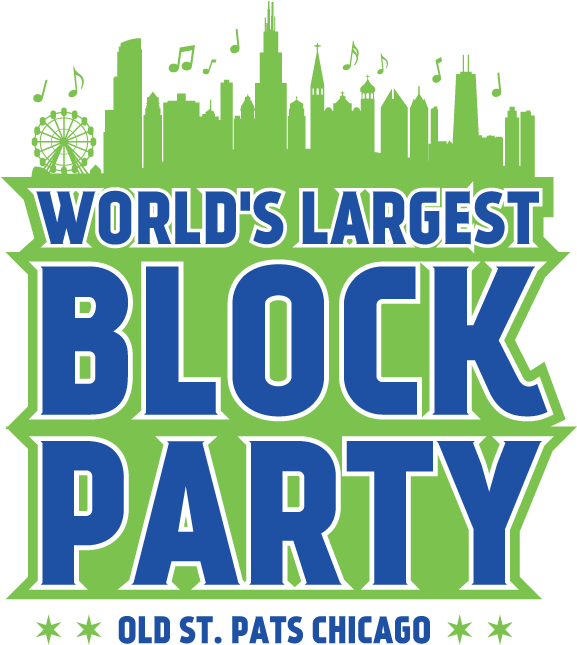 Pat's World's Largest Block Party - World's Largest Block Party Chicago 2018 Clipart (775x599), Png Download