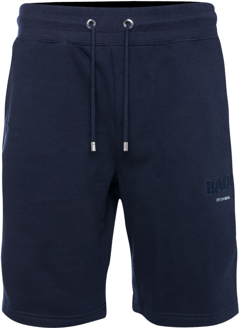 Embroidered Loab Shorts Navy Front - Pocket Clipart (800x800), Png Download