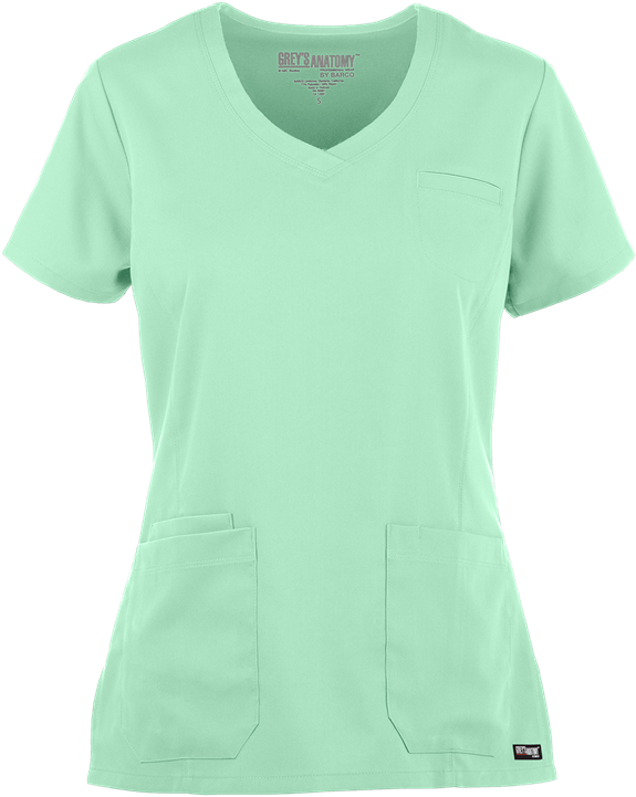 Ga41460 - Grey's Anatomy Aqua Splash Clipart (600x720), Png Download