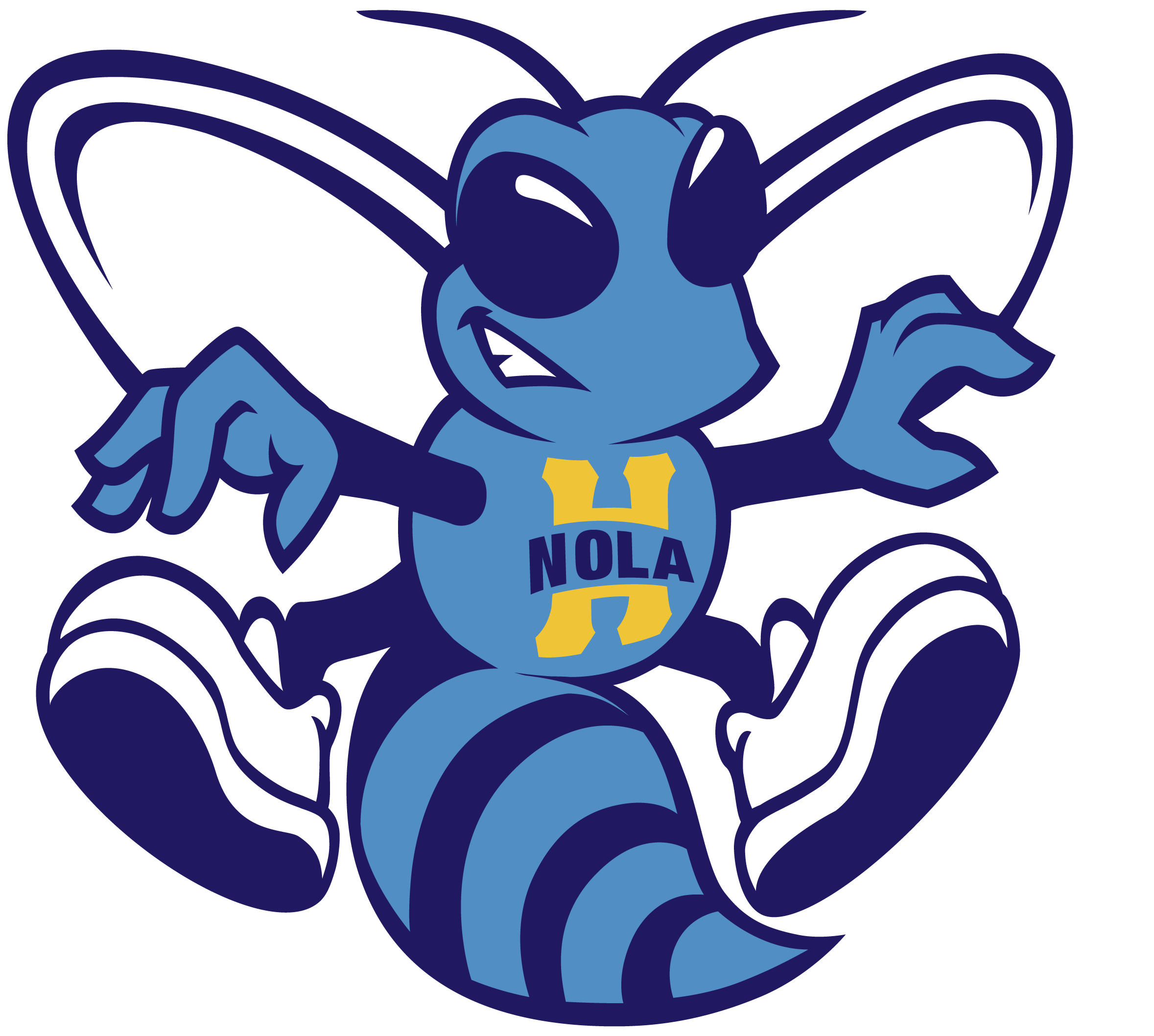 Charlotte Hornets Sign - New Orleans Hornets Clipart (3840x2160), Png Download