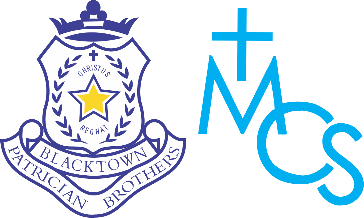 Mcs And Pats Logo Mcs And Blacktown Patrician Brothers - Patrician Brothers Blacktown Logo Clipart (1175x705), Png Download