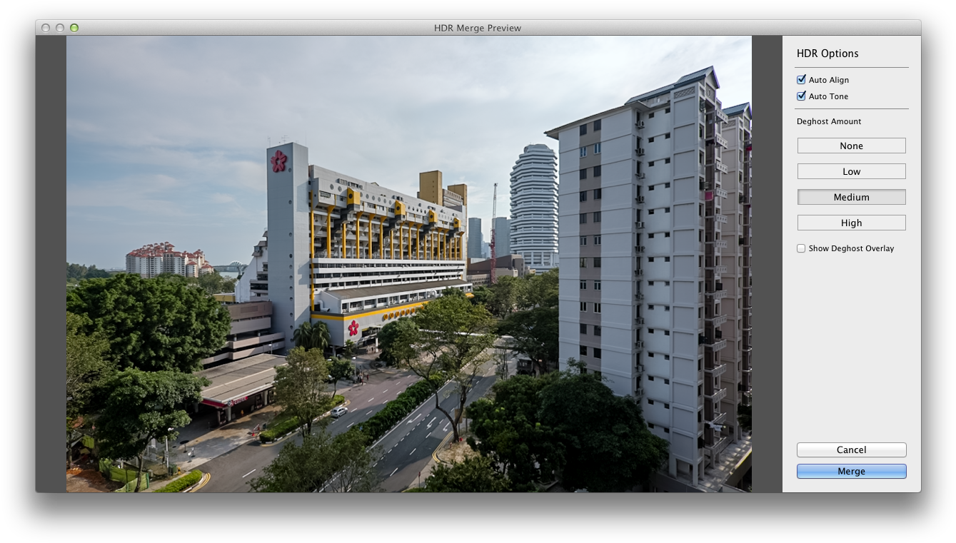 Lightroom Cc / Lightroom 6 Hdr Merge - Urban Area Clipart (1354x776), Png Download