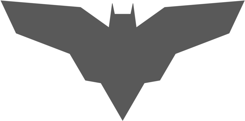 Injustice Batman Logo 2 By Frank - Batman Clipart (894x894), Png Download
