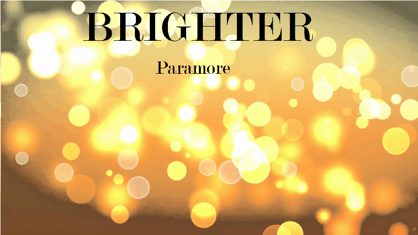 Brighter Sheet Music For Violin, Piano Download Free - Golden Bokeh Background Hd Clipart (850x1100), Png Download