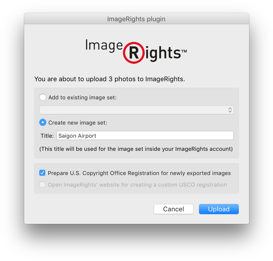 Imagerights Plugin For Adobe Lightroom - Image Clipart (1118x1060), Png Download
