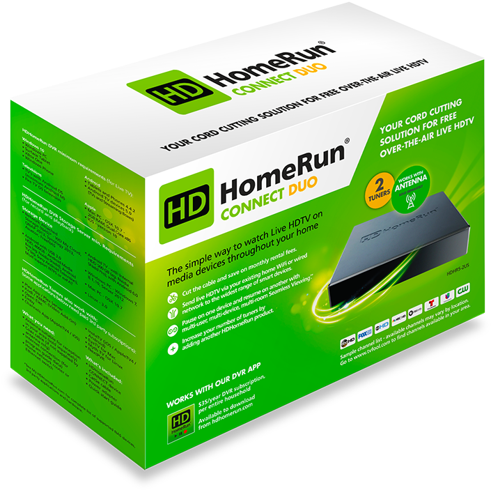 Hdhomerun Connect Quatro Clipart (800x752), Png Download