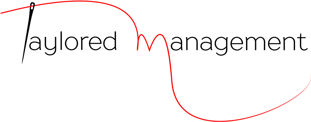 Taylored Management Logo - Plot Clipart (1200x393), Png Download