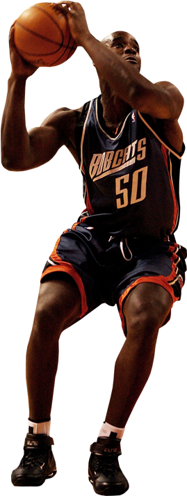 Emeka Okafor Photo Okafor-cut - Slam Dunk Clipart (533x725), Png Download