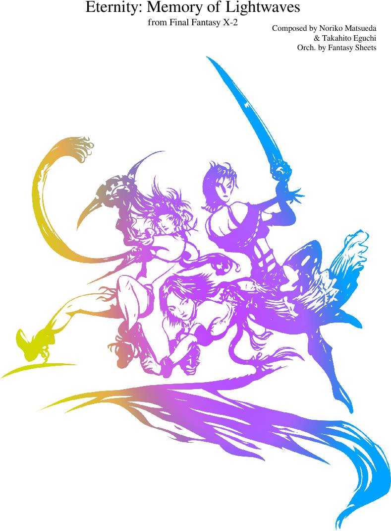 Final Fantasy X-2 Clipart (827x1169), Png Download