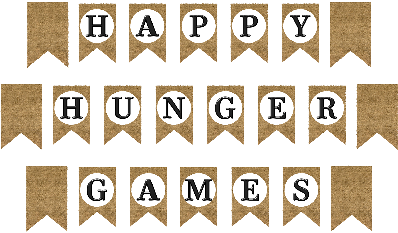 The Hunger Games Are Horrible - Circle Clipart (1600x972), Png Download