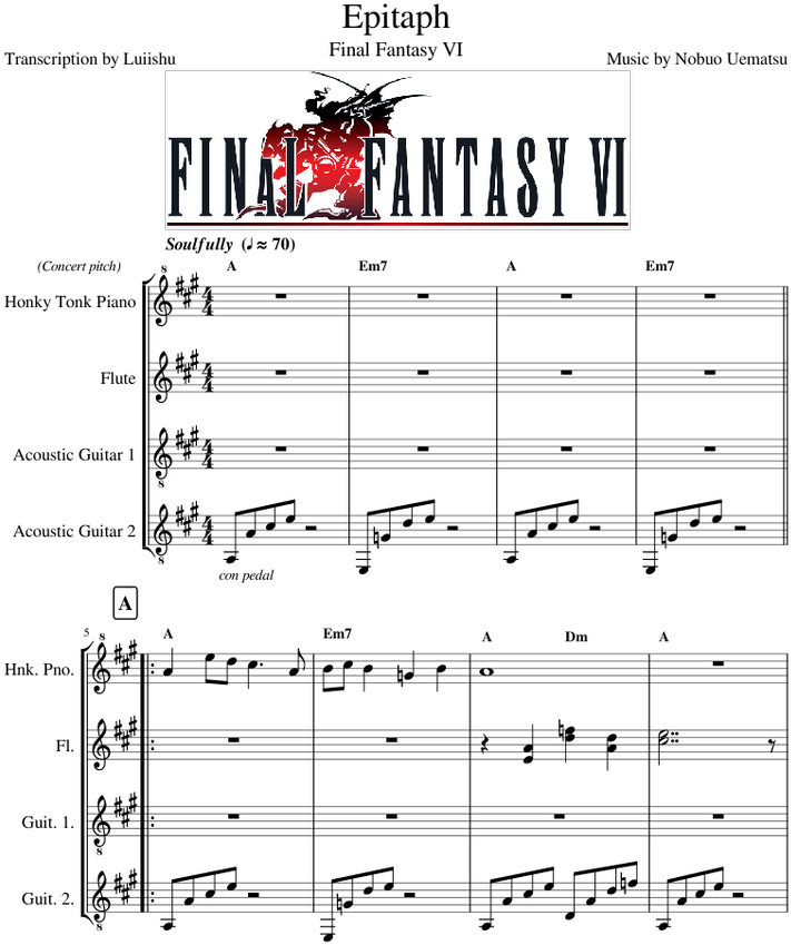 Final Fantasy Vi Clipart (850x1100), Png Download