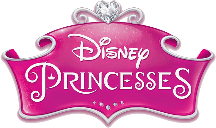 Disney Princesses Logo Png Clipart (720x437), Png Download