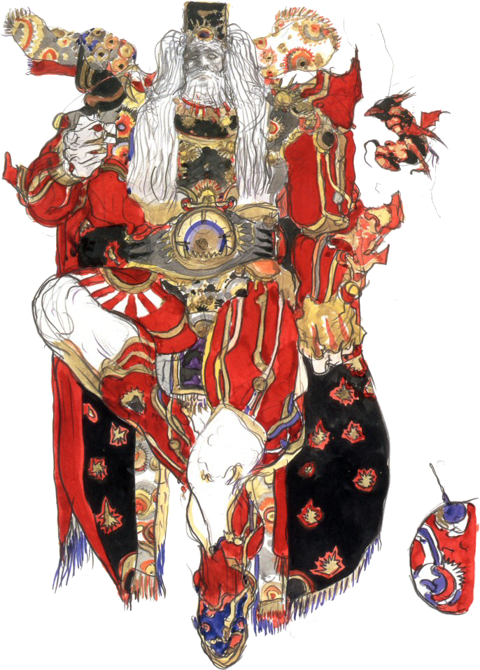 Final Fantasy Vi - Final Fantasy 6 Emperor Gestahl Clipart (731x1000), Png Download