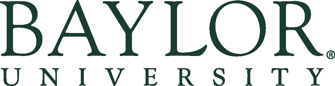 Baylor University Seal And Logos Png - Transparent Baylor University Logo Clipart (1107x284), Png Download
