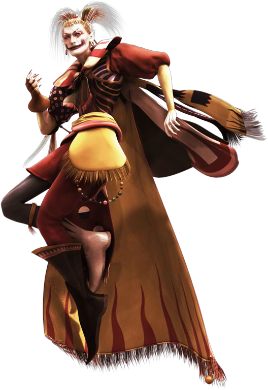 Final Fantasy Vi Images Kefka Palazzo Hd Wallpaper - Final Fantasy Vi Dissidia Clipart (528x768), Png Download