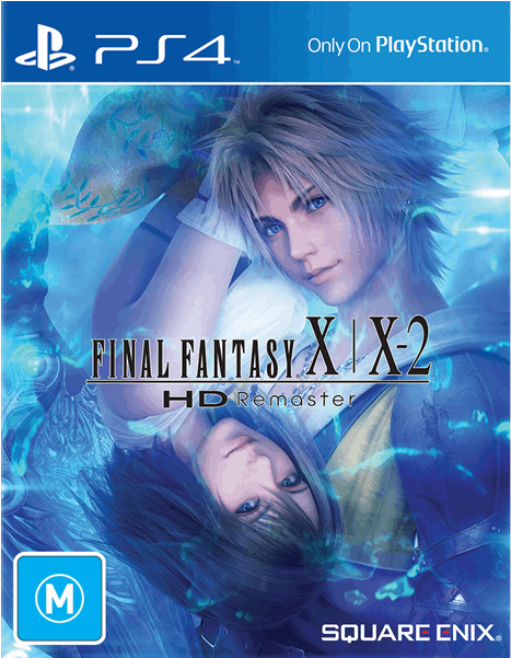 Final Fantasy X X 2 Hd Remaster Xbox One Clipart (600x600), Png Download