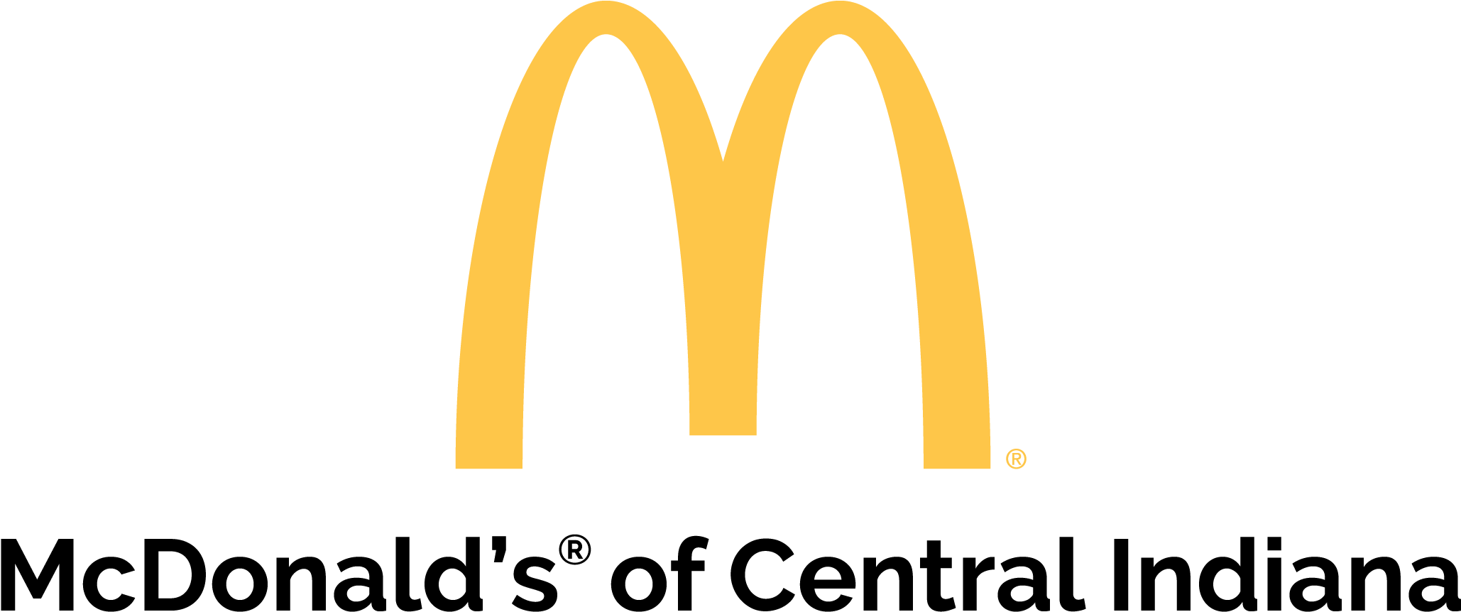 Mcdonalds Logo Png - Oval Clipart (2105x891), Png Download