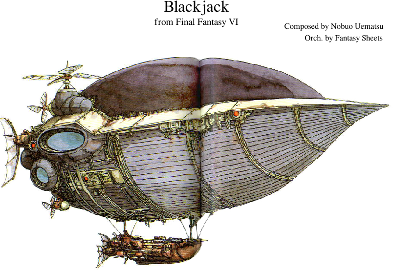 Final Fantasy Vi - Pathfinder Flip Mat Airship Clipart (850x1100), Png Download