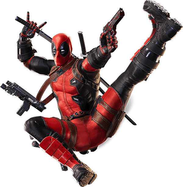 Marvel Powers United Vr Lets Players Select Heroes - Marvel Powers United Vr Deadpool Clipart (600x611), Png Download
