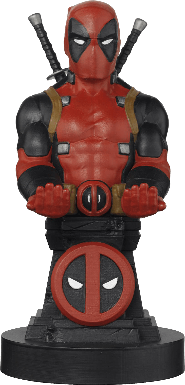 Cable Guys Phone Controller Holder Deadpool - Deadpool Cable Guy Clipart (750x1557), Png Download