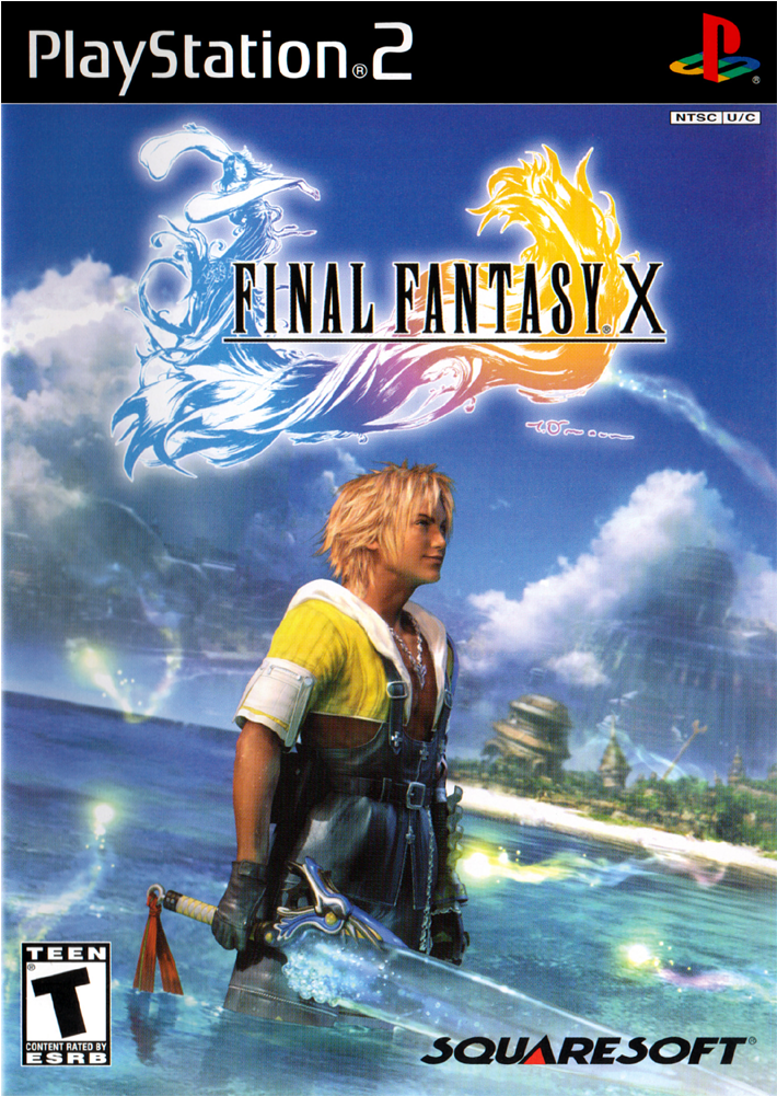 Main Product Image - Final Fantasy X Ps2 Iso Clipart (1000x1000), Png Download