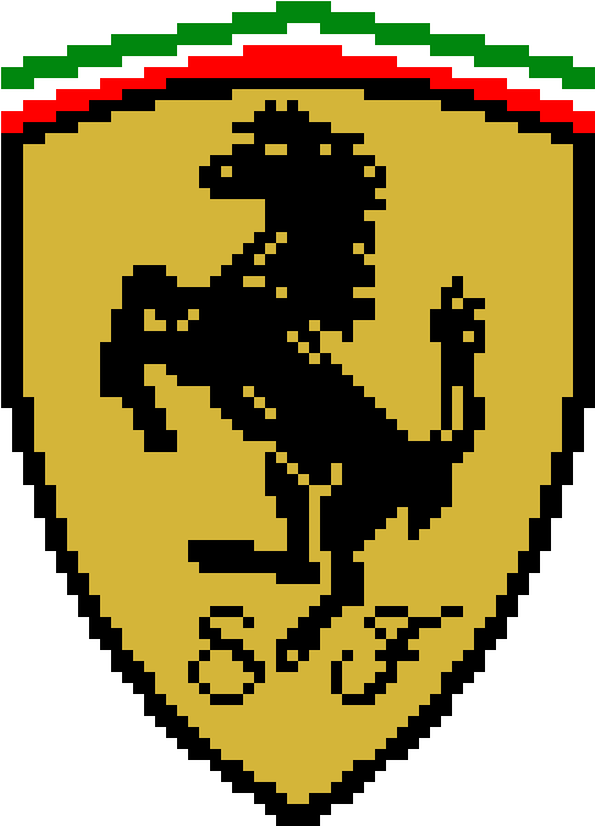 Ferrari Logo - Scuderia Ferrari Logo Png Clipart (560x750), Png Download