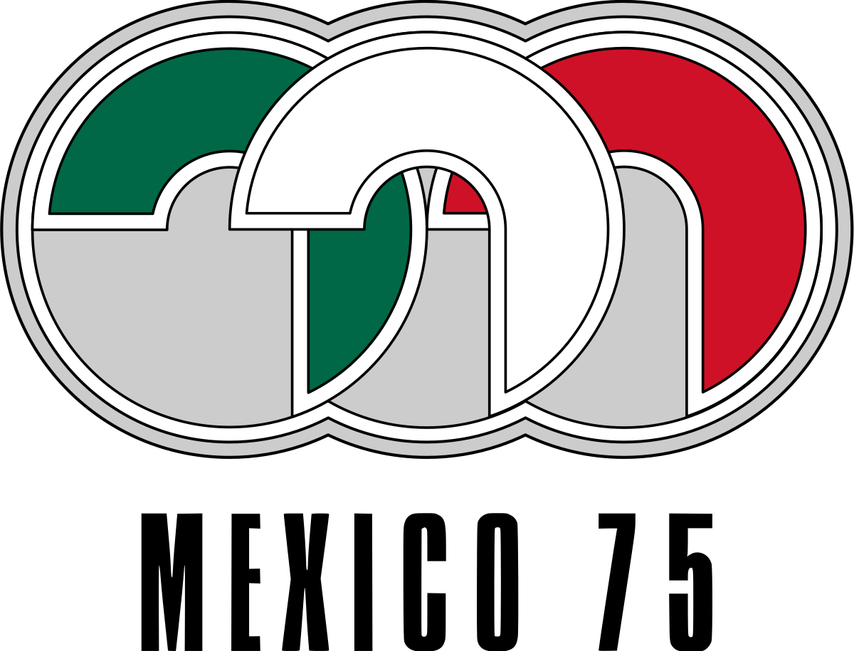 1975 Pan American Games - Mexico 1975 Clipart (1200x915), Png Download