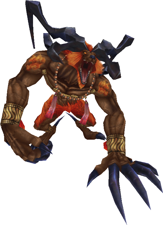 Ifrit Final Fantasy X, Fantasy World, Reference Images, - Final Fantasy X Fire Aeon Clipart (613x793), Png Download