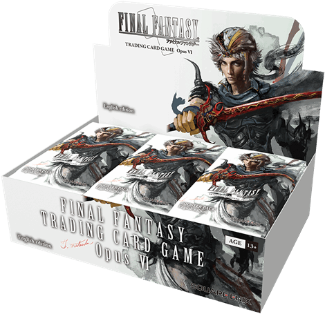 Trading Cards - Final Fantasy Opus Vi Clipart (600x600), Png Download