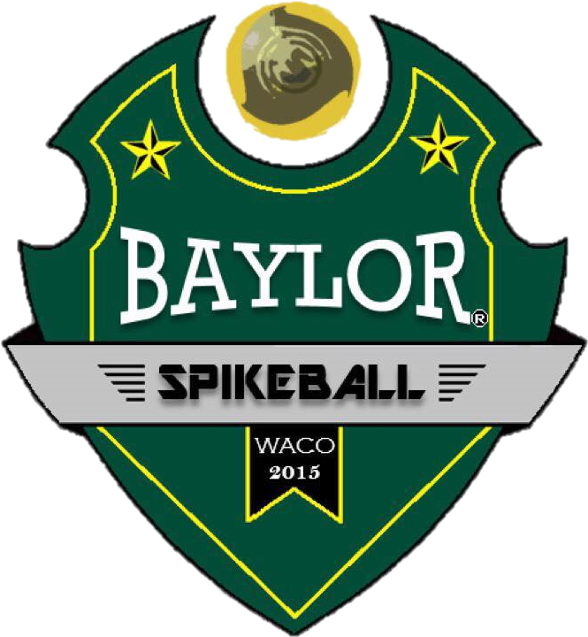 Baylor Fall Spikeball Tournament - College Spikeball Logo Clipart (750x750), Png Download