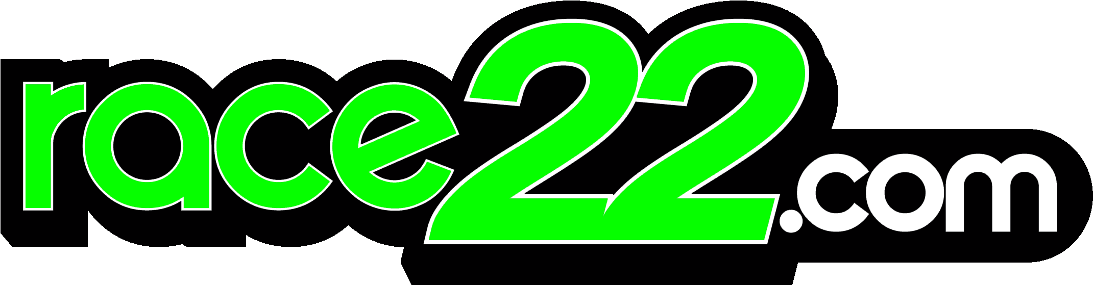 Race22 - Com Clipart (2153x582), Png Download