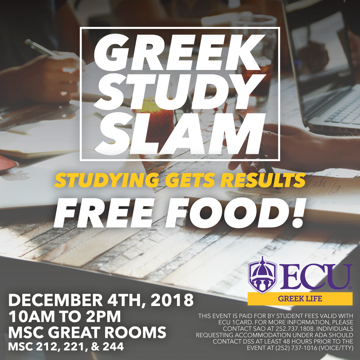 East Carolina Greeks - Flyer Clipart (1200x1200), Png Download