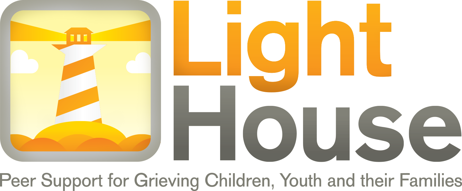 The Lighthouse Program For Grieving Children Logo - Lighthouse For Grieving Children Clipart (1578x653), Png Download