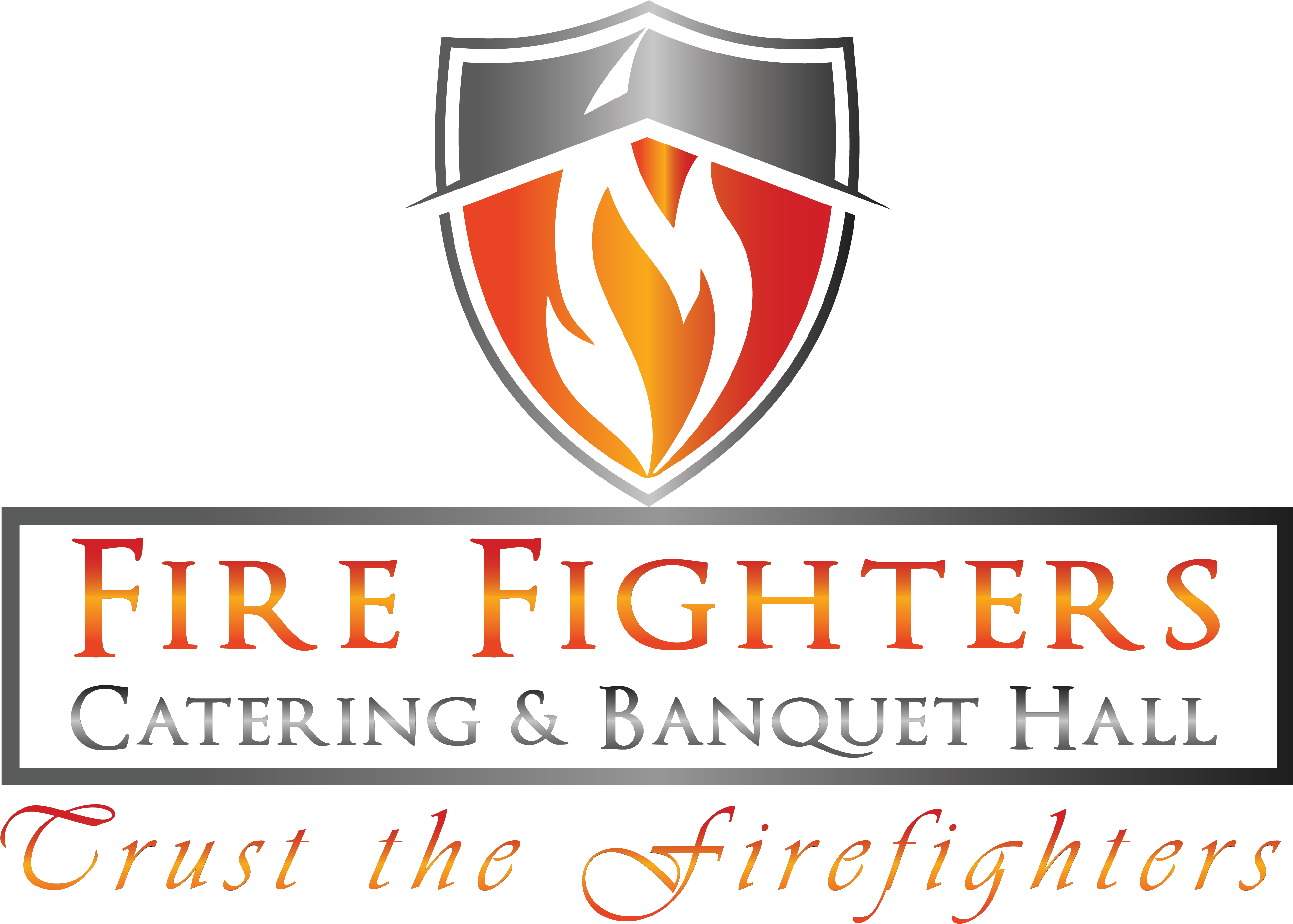Firefighters Banquet Hall & Catering - Emblem Clipart (4006x2834), Png Download