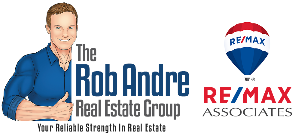 Rob Andre Real Estate - Re Max Lakeshore Logo Clipart (988x452), Png Download